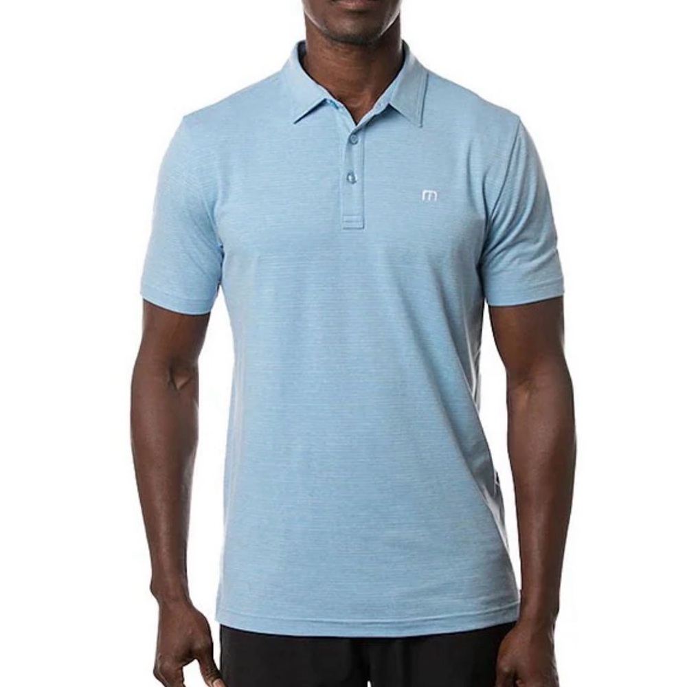 Travis Mathew mens short sleeve Polo Shirt size XL